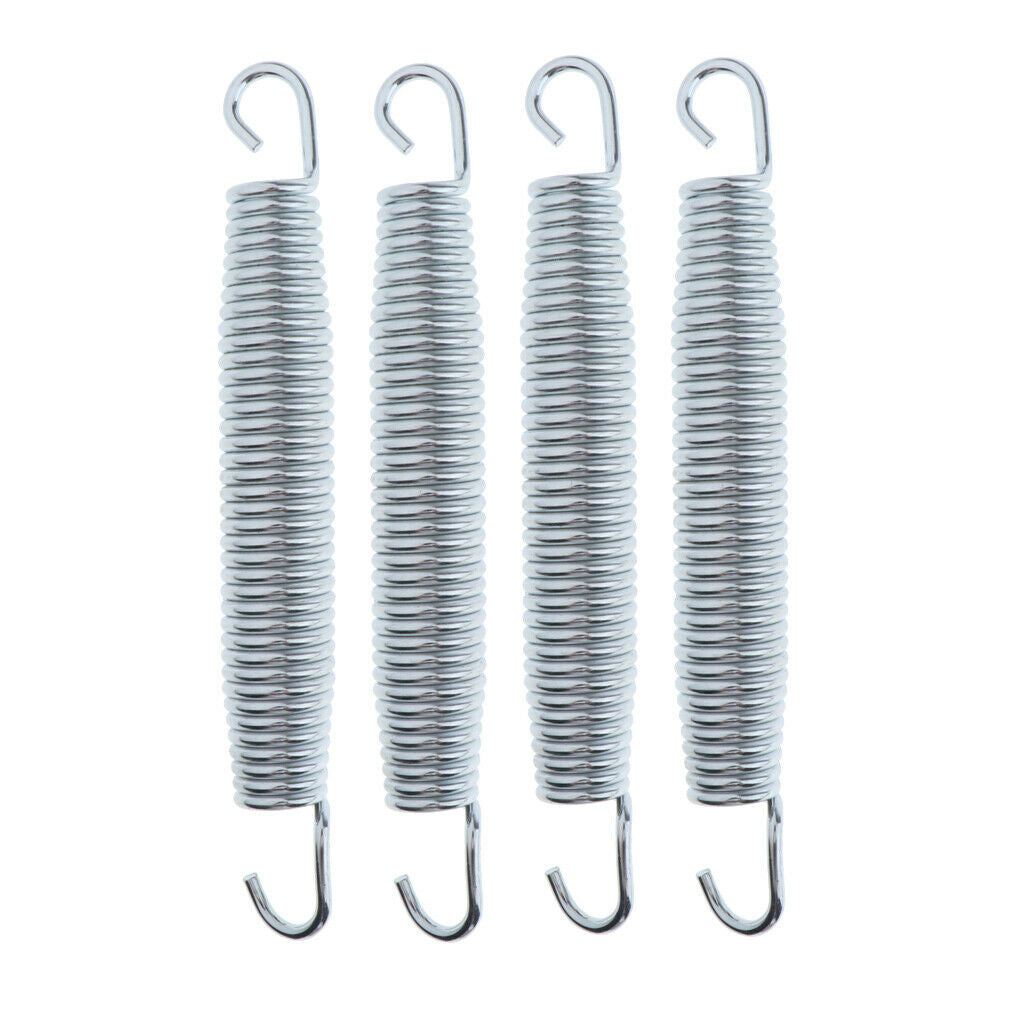 4 Pieces Premium Trampoline Springs 6.5Inches Thicker Weather Resistant