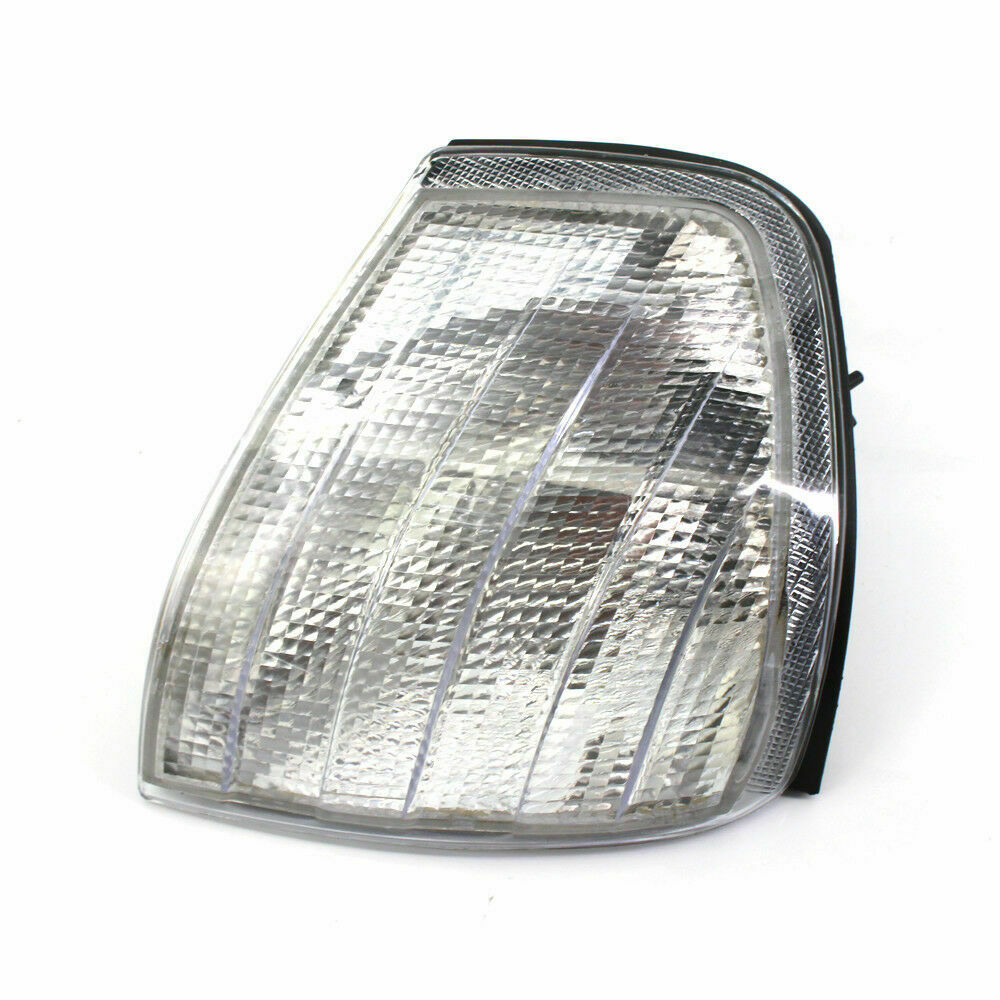 Clear Corner Turn Signal Lights Lamp Pair Fit Mercedes Benz C Class W202 94-2000