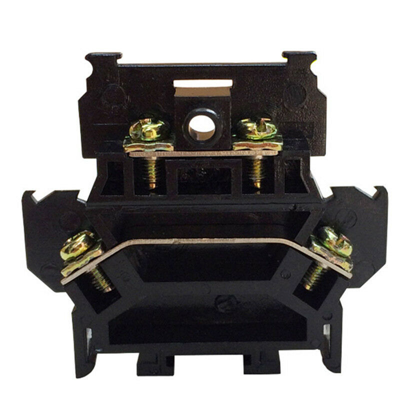 3PCS Screw Terminal Block 600V 20A for Cable Size 0.5-2.5mm2 4 Screw Terminal