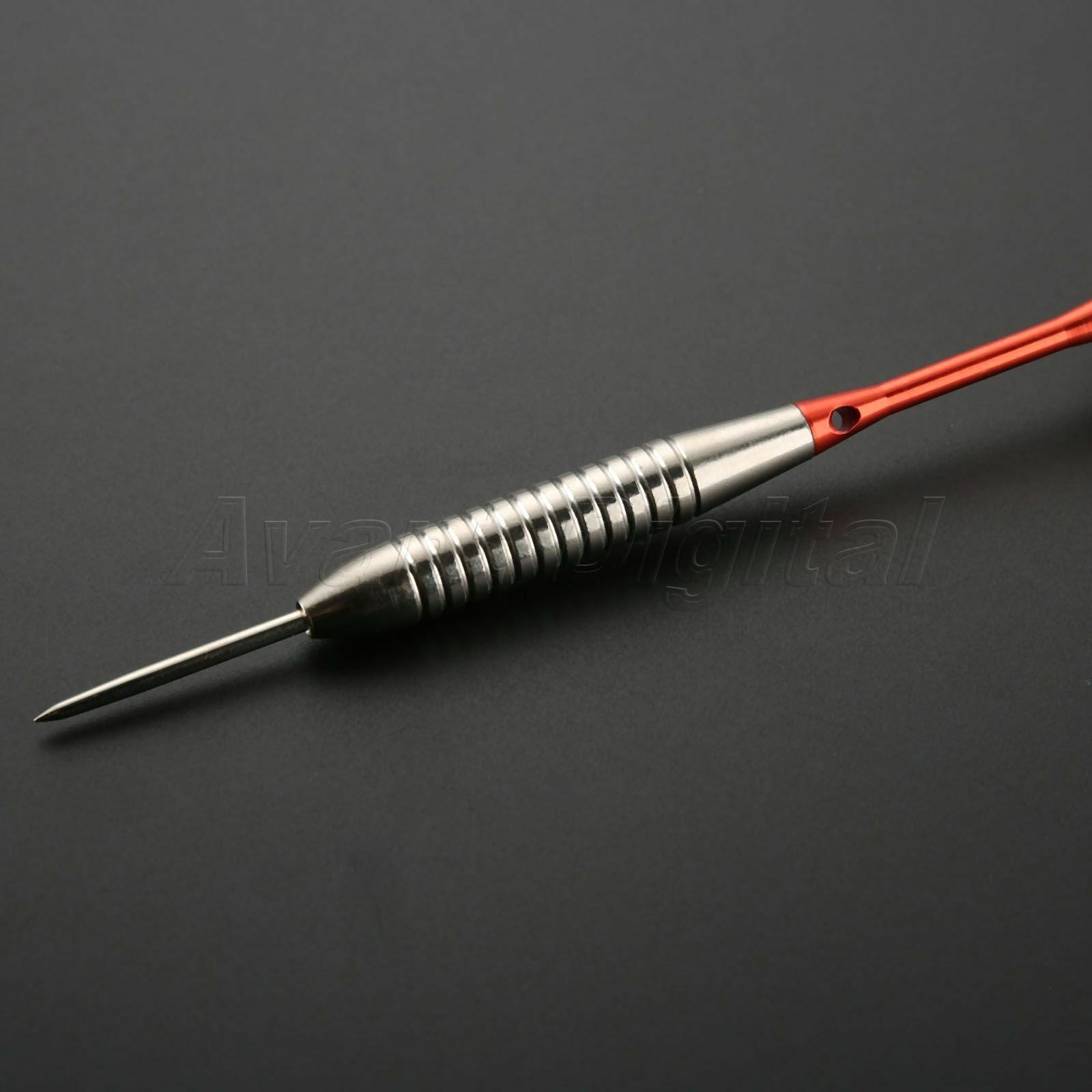 Professional 24g Steel Tip Dart Iron Darts With Aluminum Shaft Needle Darts 3pcs