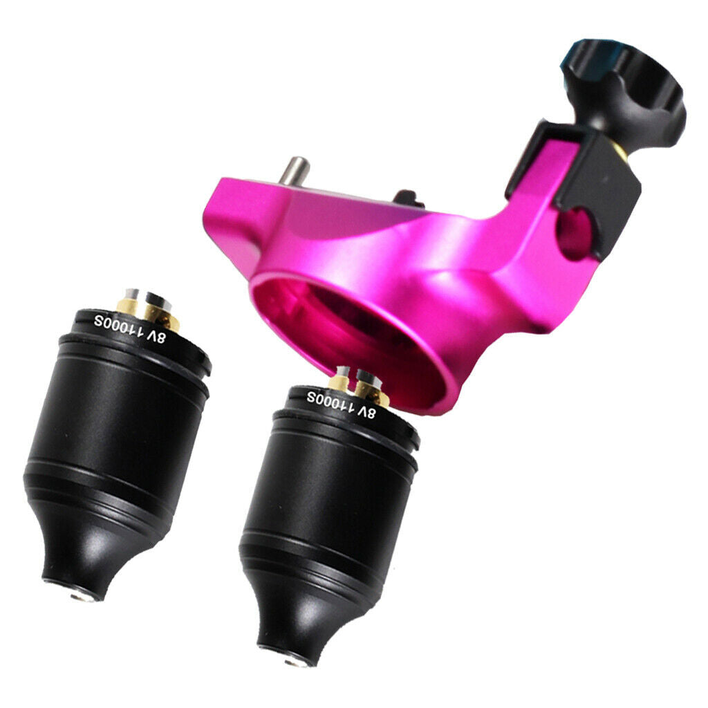Alloy Rotary Tattoo Machine Double Motor Liner Shader Supplies Detachable Rose