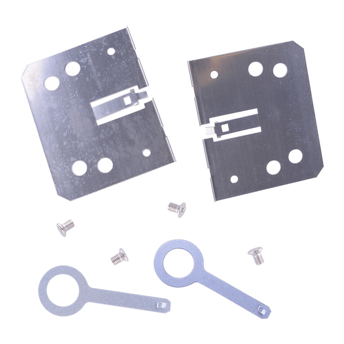 2Din Double Din Stereo Radio Install Dash Kit Trim Fascia Mounting Frame Kit Set