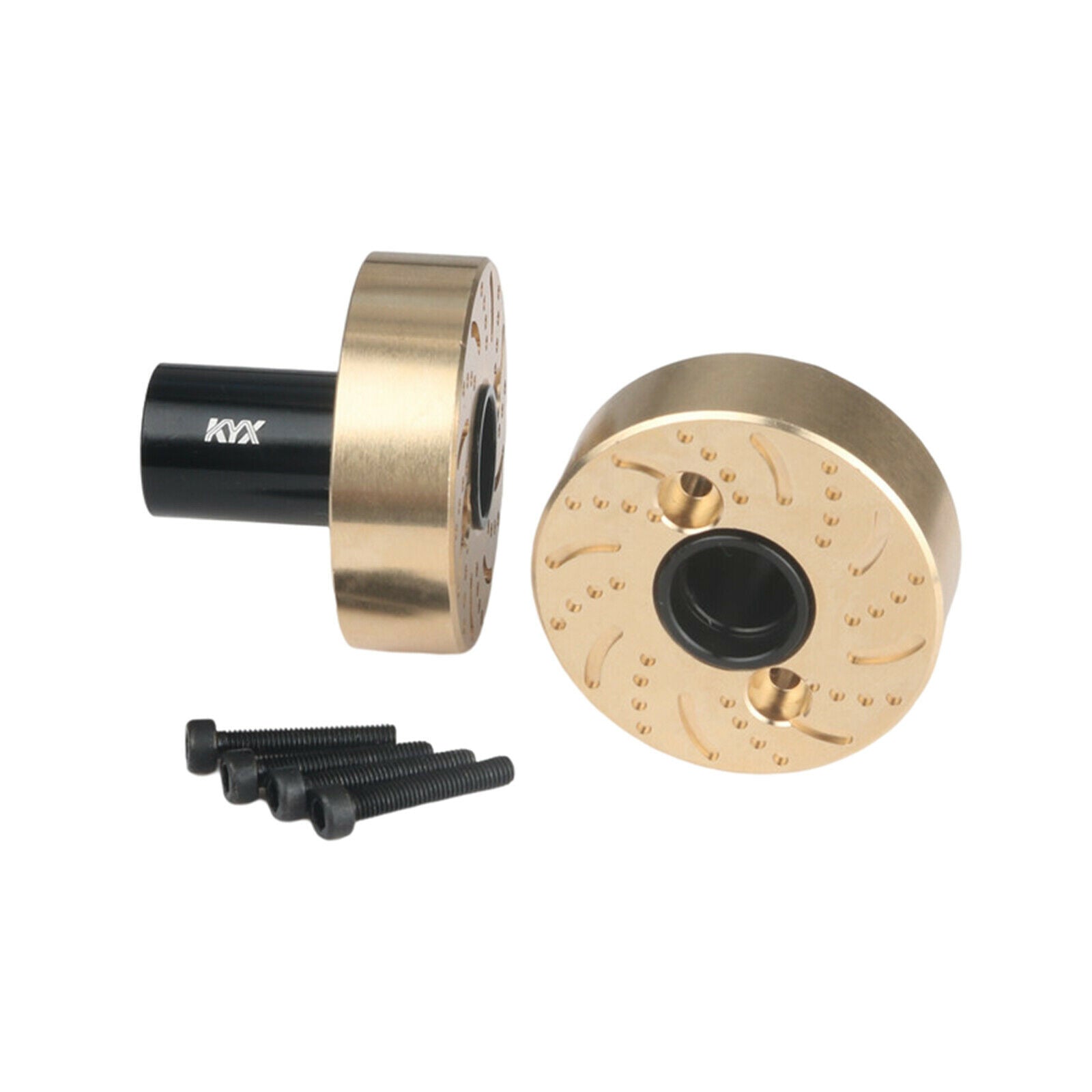 2pcs/set Brass Rear Axle Counterweights for Axial 1/10 RBX10 Ryft RC Car