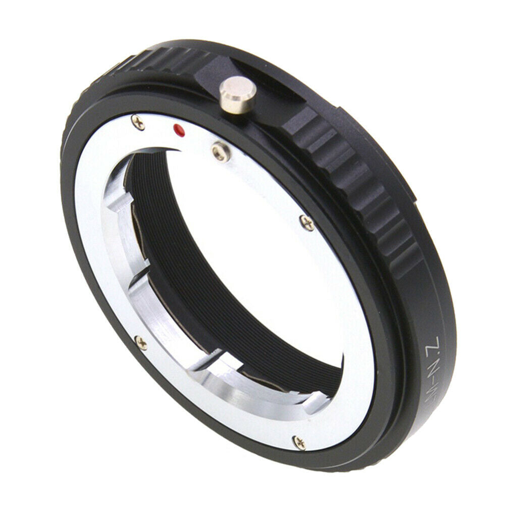 Lens Adapter Ring For Leica M LM Zeiss M VM Lens To  Z7 Z6 Camera