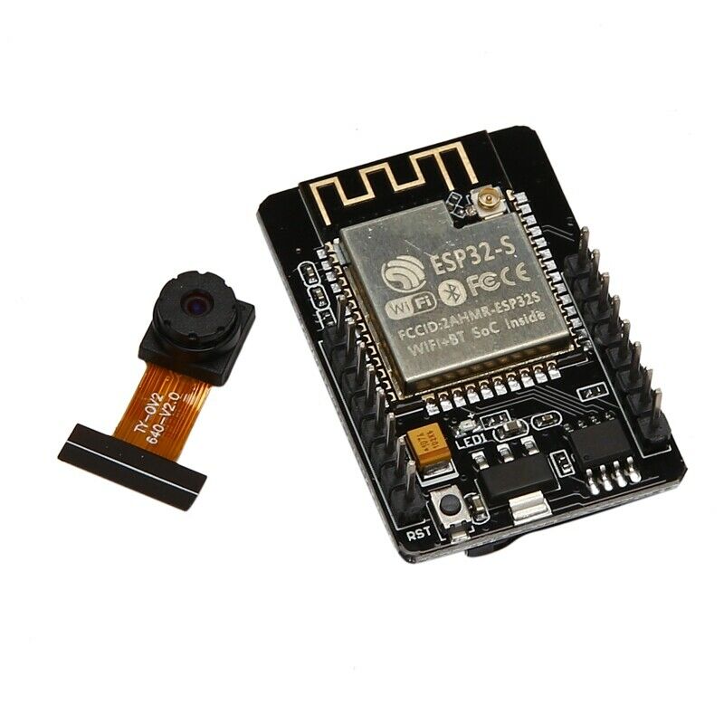 Esp32-Cam Esp32-S Wifi Bluetooth Expansion Board Ov2640 2Mp Wireless Camera MoU5