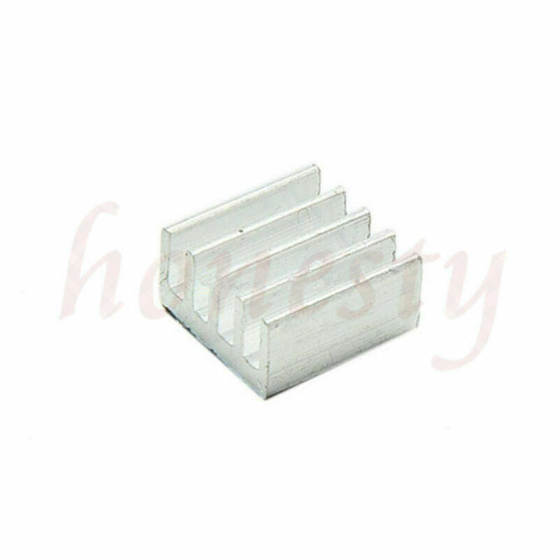 15PCS/5sets Raspberry Pi 2 Aluminium Heatsink Kit Self Adhesive Heat Sink