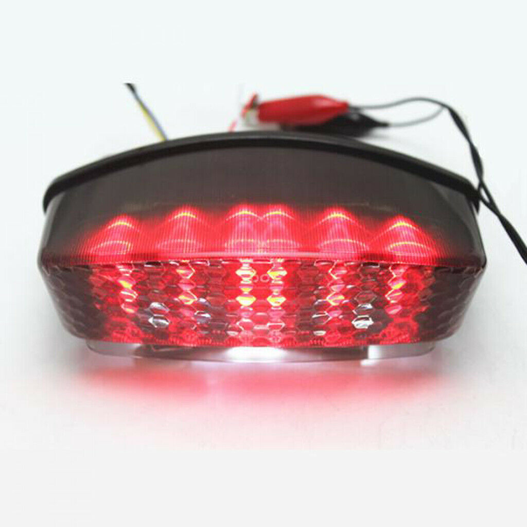 Smoke Lens Tail Brake LED Stop Light for 1994-2007 Ducati Monster
