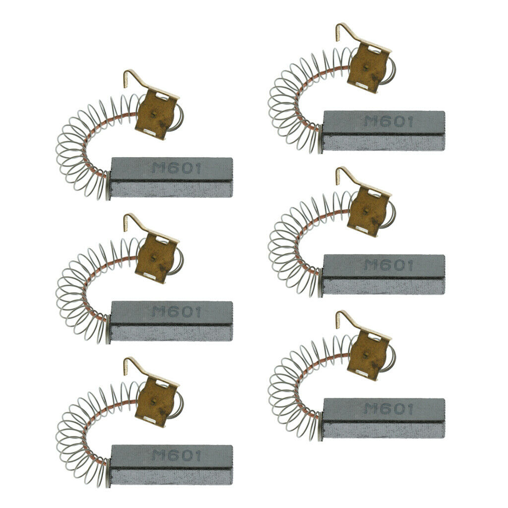 6pcs Replacement Motors Carbon Brushes For Pet Hair Dryer Parts