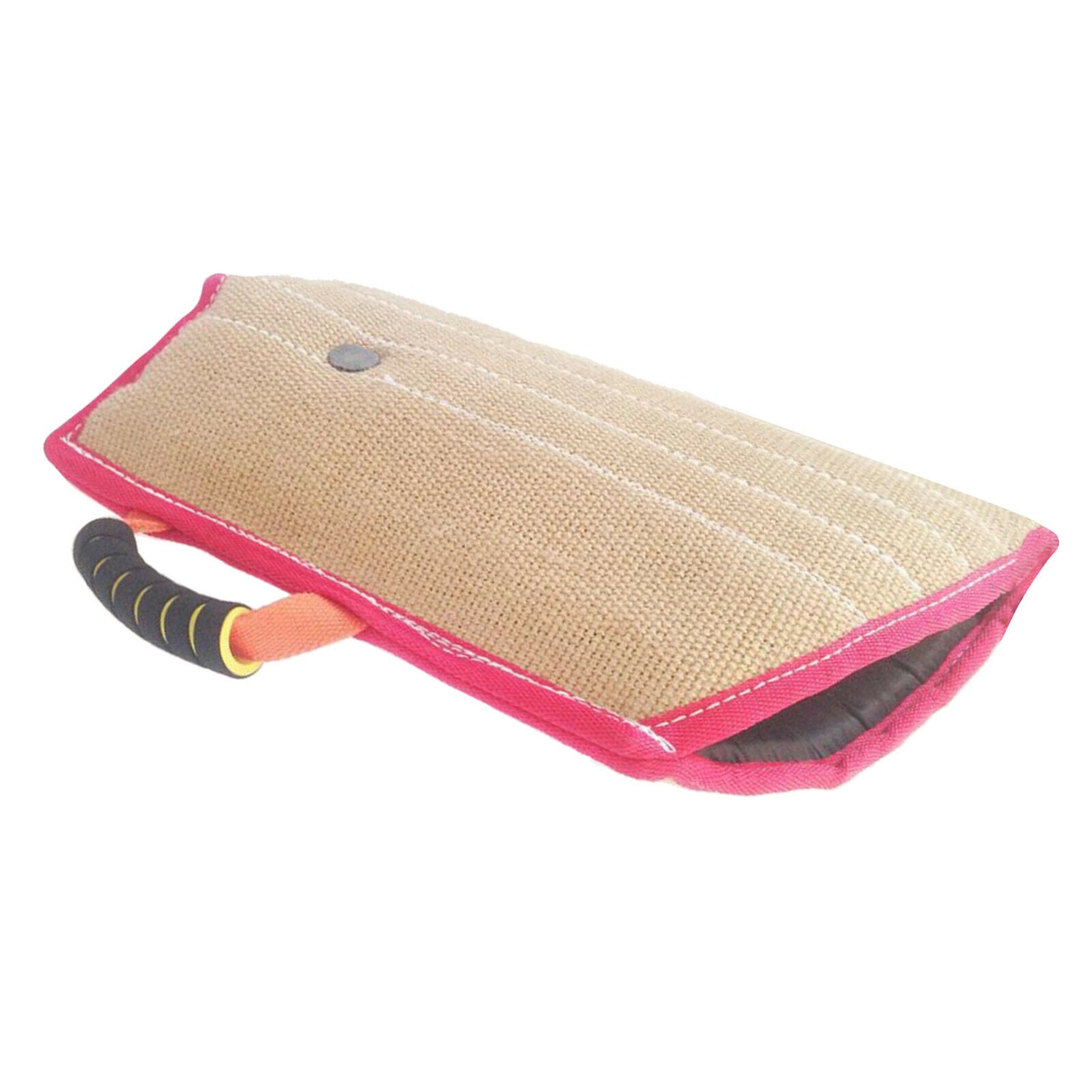 Durable Dog Training Bite Tug Sleeve with Handles for Training Dog, Pet
