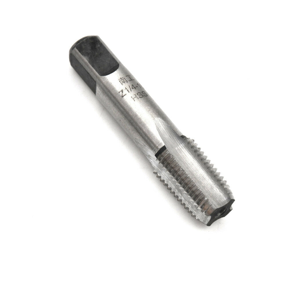 NPT1/4-18 High Speed Steel Taper Pipe Tap Thread 1/4'' Metalworking Tool  HG WF