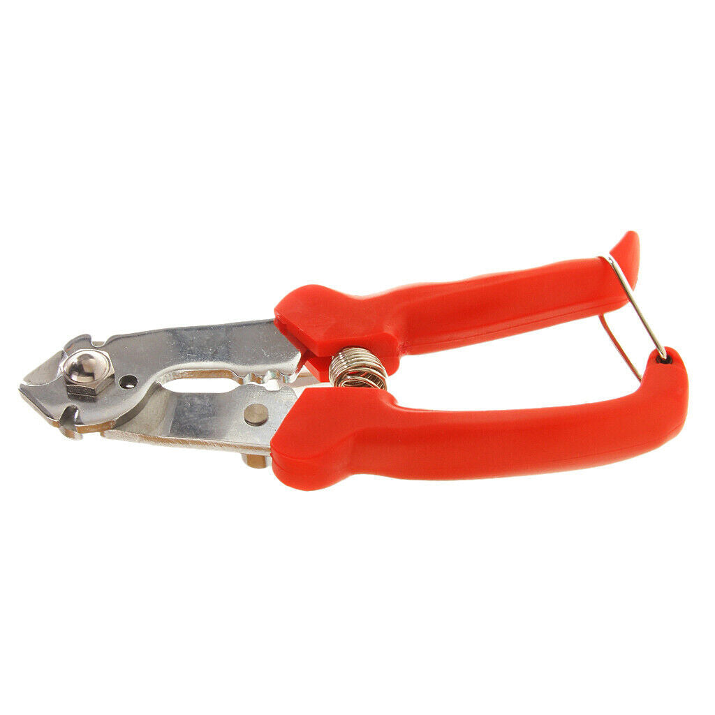 16.3cm Bicycle Repair Tool, Wire Stripper - Cable Wire Cutter Pliers
