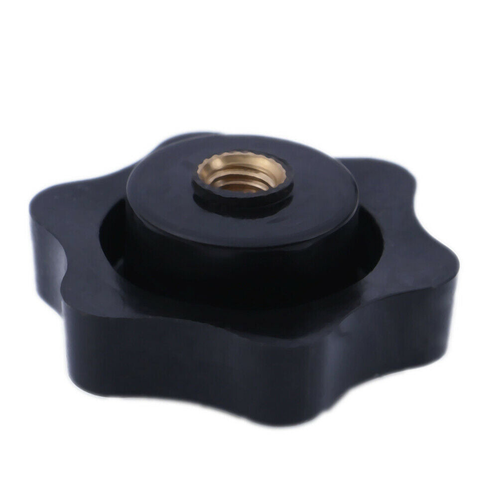 5Pcs M5 plum bakelite hand tighten nuts handle star thumb nuts manual nut.l8