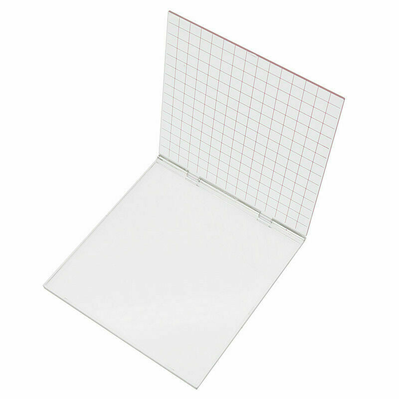 Clear Stamps Tool Positioning Transparent Acrylic Stamping Card Making Craft DIY