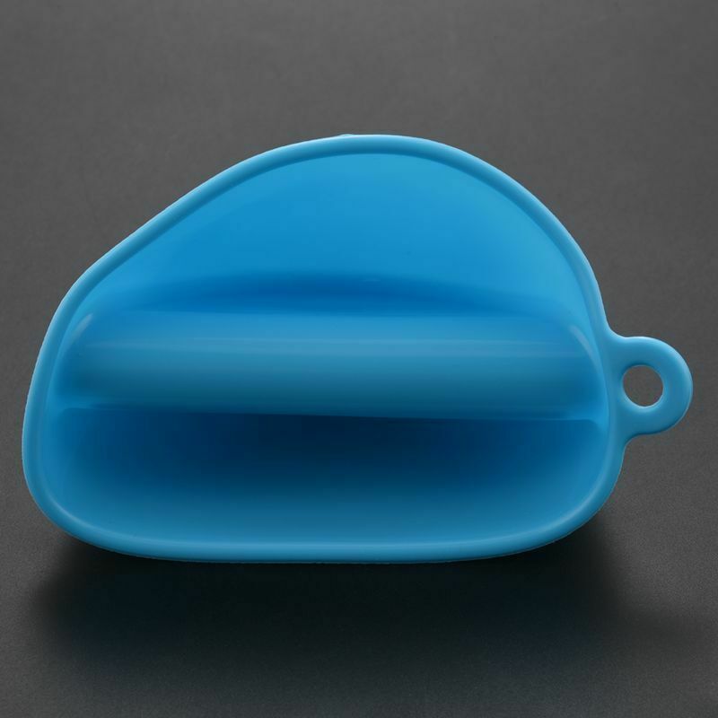 1X(Oven Mitts Silicone Heat Resistant Pinch Mitts, Cooking Pinch Grips, Pot Ho7)