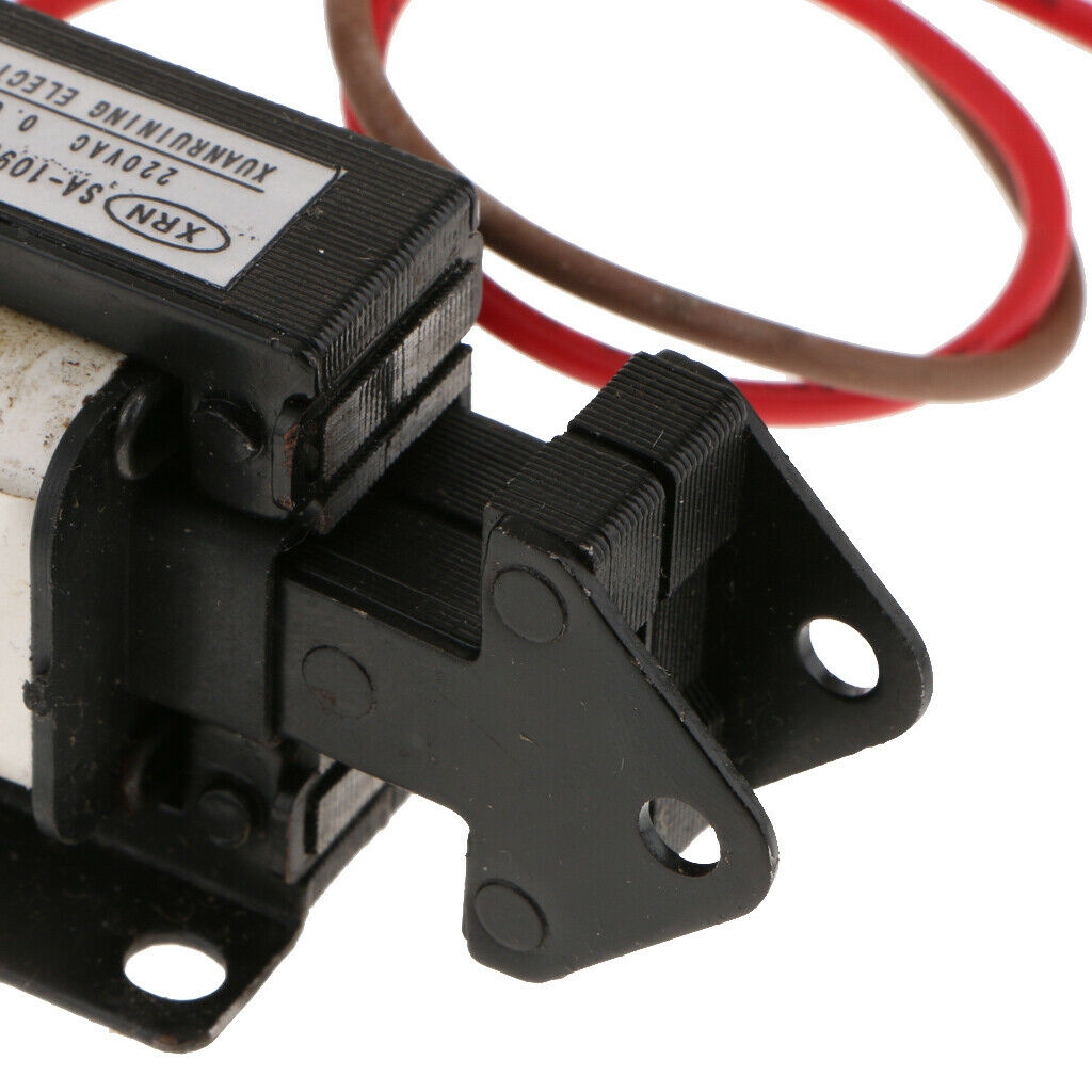 SA-1092 Circuit Controlled Lift Tractive Solenoid Electromagnet 5N Force