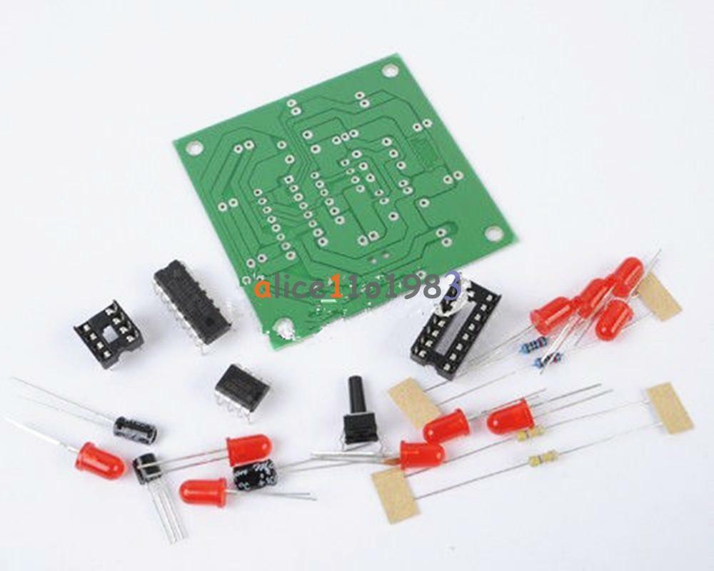 Lucky Rotary Suite Electronic DIY Kits Production Parts And Components