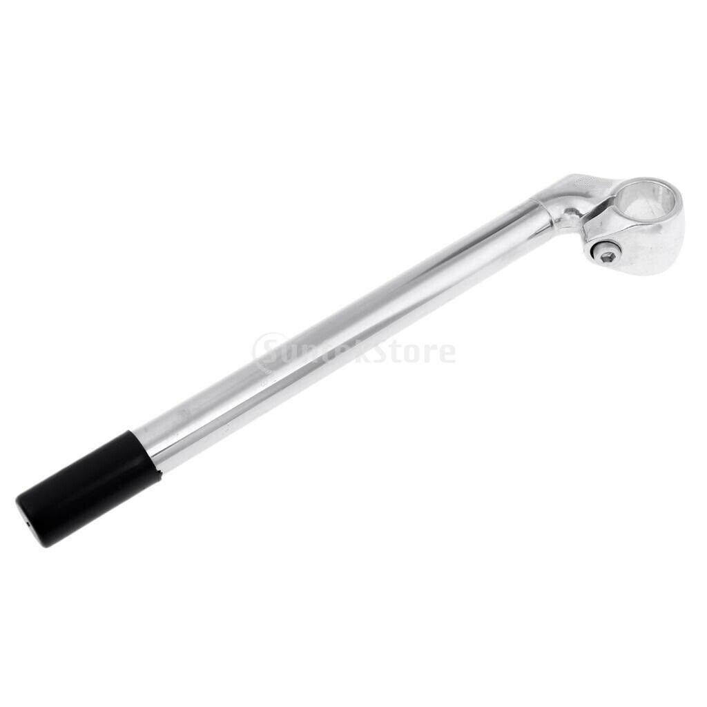 Mountain Road Bike Bicycle Quill Handlebar Stem 25.4mm 30 Degree Riser Acce