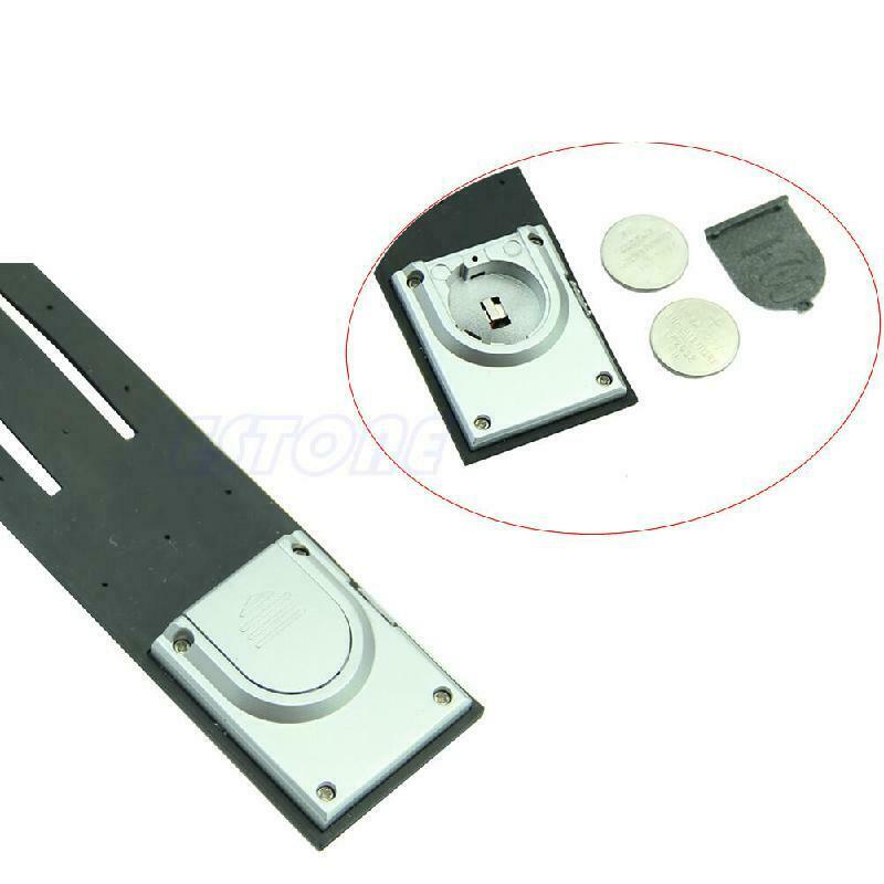 Flexible Portable Folding LED Clip On Reading Book Light Lamp For Reader Kindle