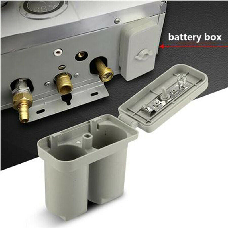 2PCS Double Battery Case Battery Box for Gas Water Heater AccessoriesSJCA