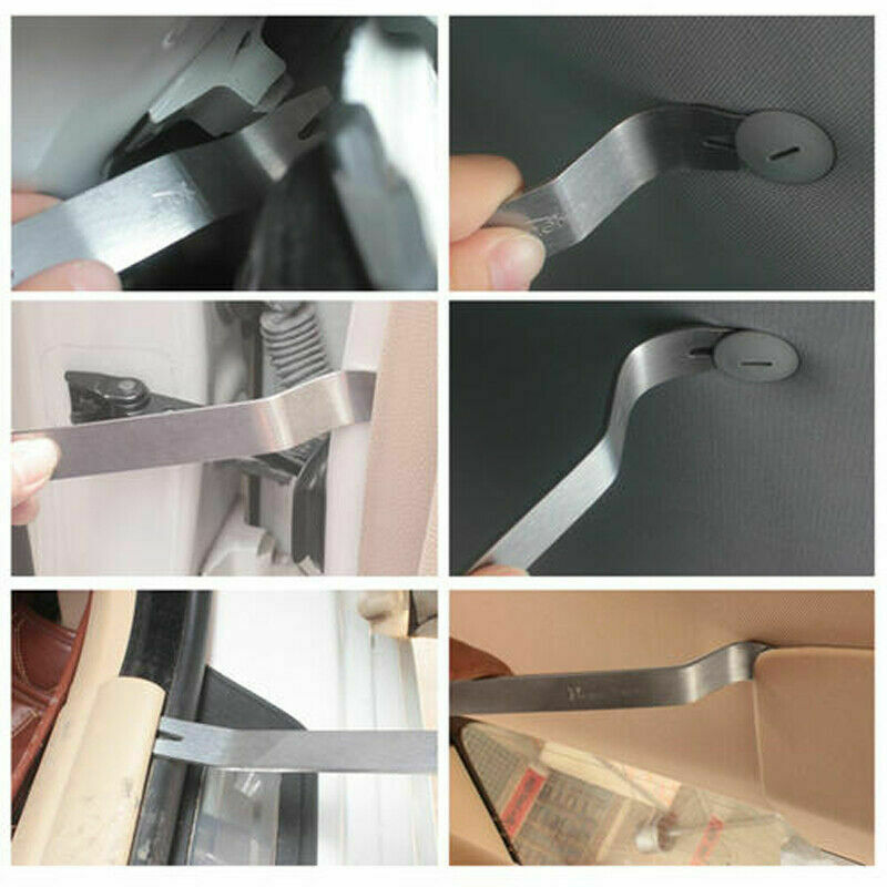 Car Inner Removal Tool 6pcs Auto Panel Trim Dash   Removal Installer Pry Tool
