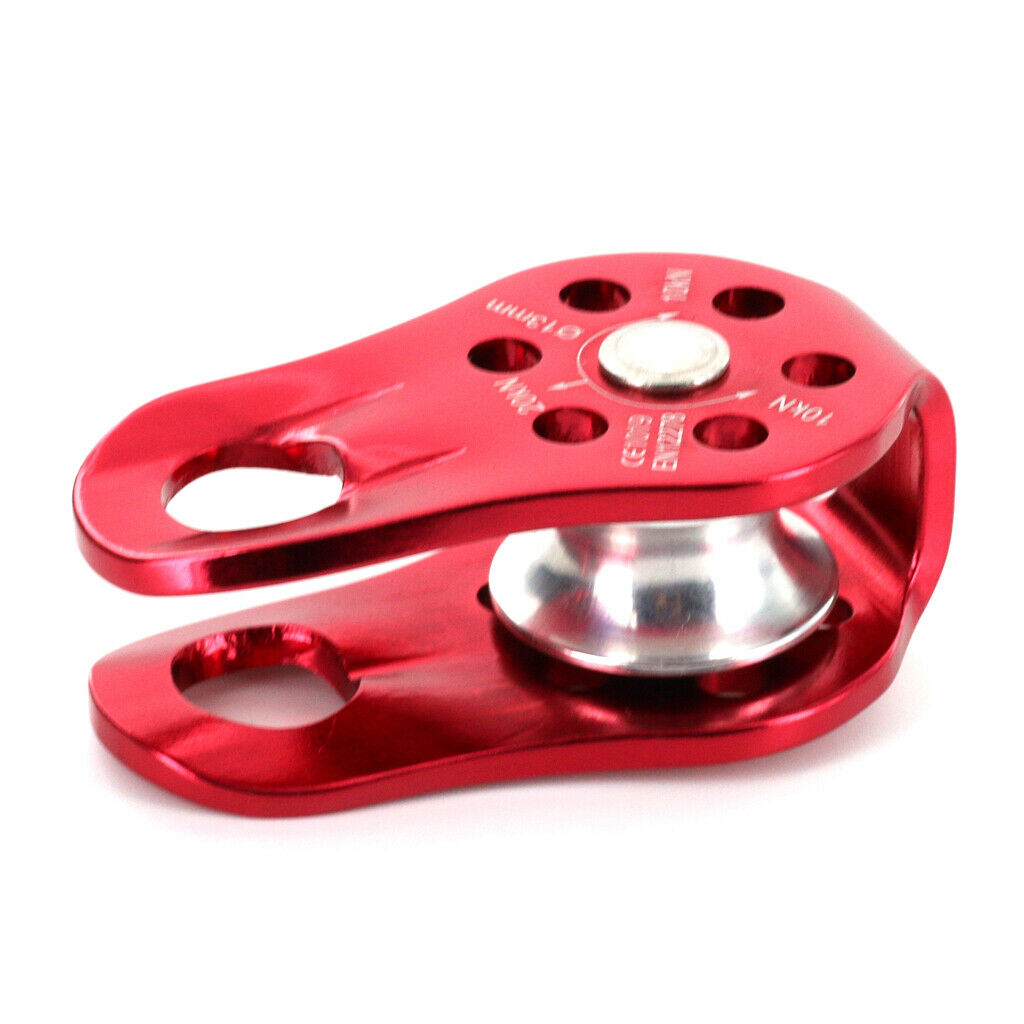 Rock Climbing Pulley Belay Rigging System Hardware Kit for Lifting