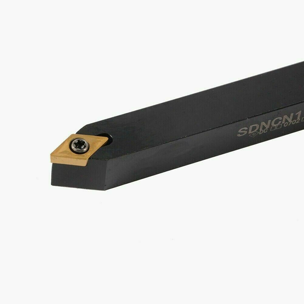 SDNCN1010H07 lathe External Turning Tool Holder + DCMT070204 BP010 inserts