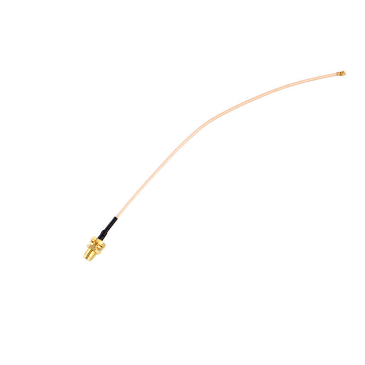 5 X RP SMA Female to uFL/u.FL/IPX/IPEX RF Coax Adapter RG178 Cable 10cm D.l8