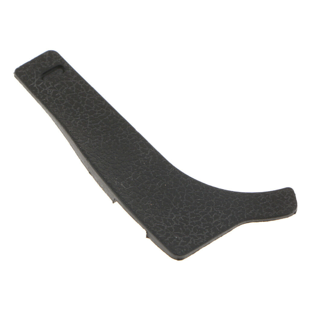 Rear Back Cover Thumb Rubber Grip Replacement for Nikon D7100 with Adhesive