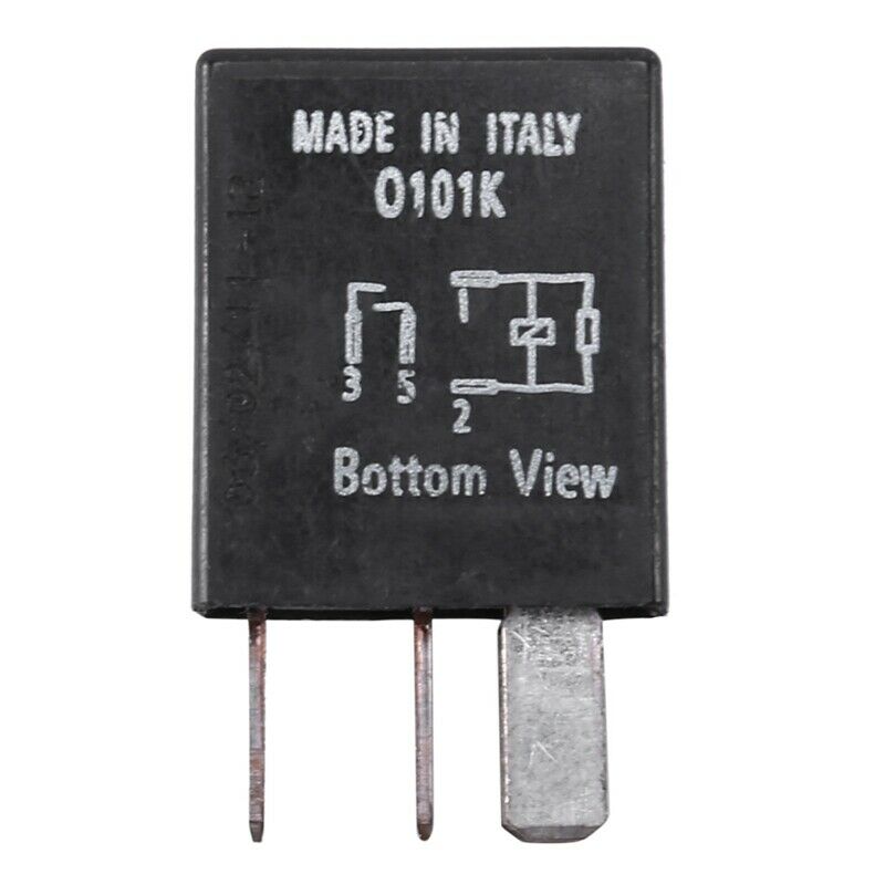 4-Pin Black Multifunction Relay for Ford 9L2T-14B192-AA O3B4