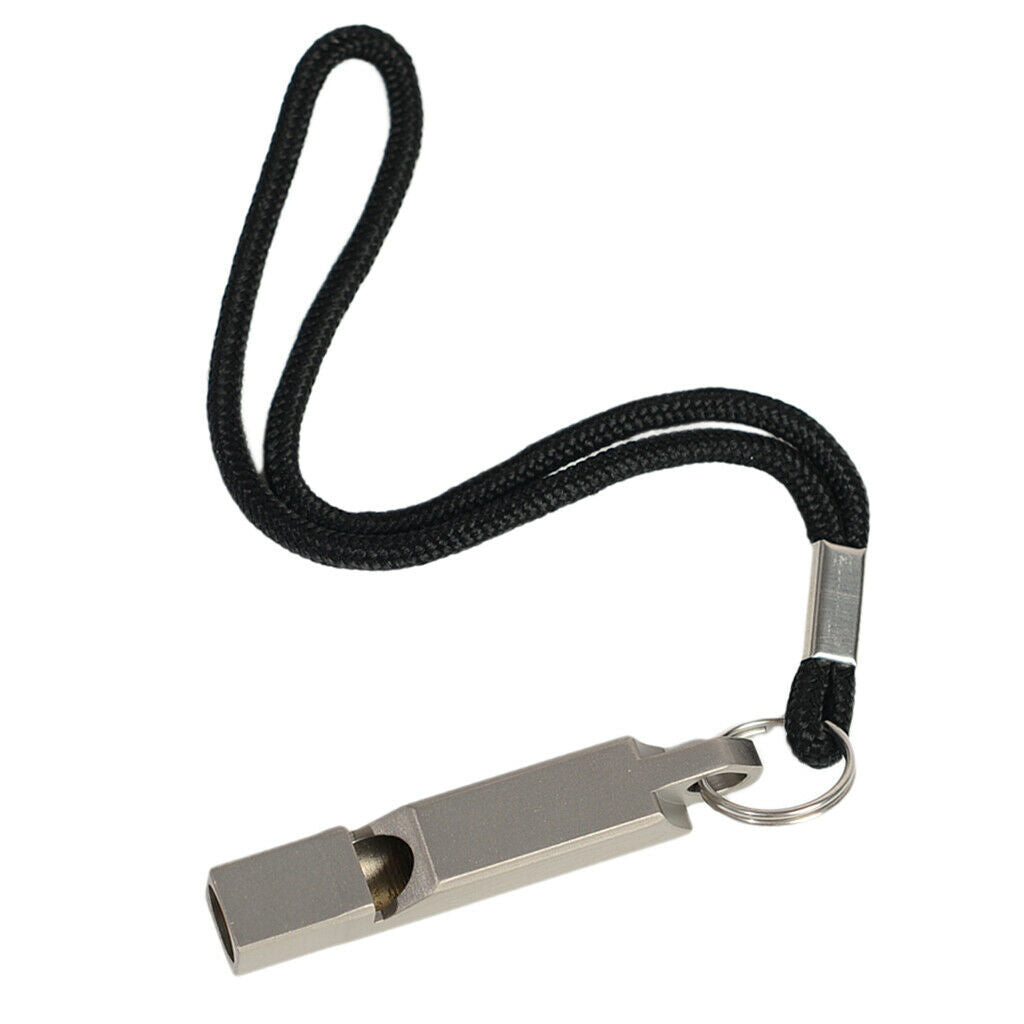 High Pitch Emergency Whistle Single Tube Loud for Hunting Dog Training
