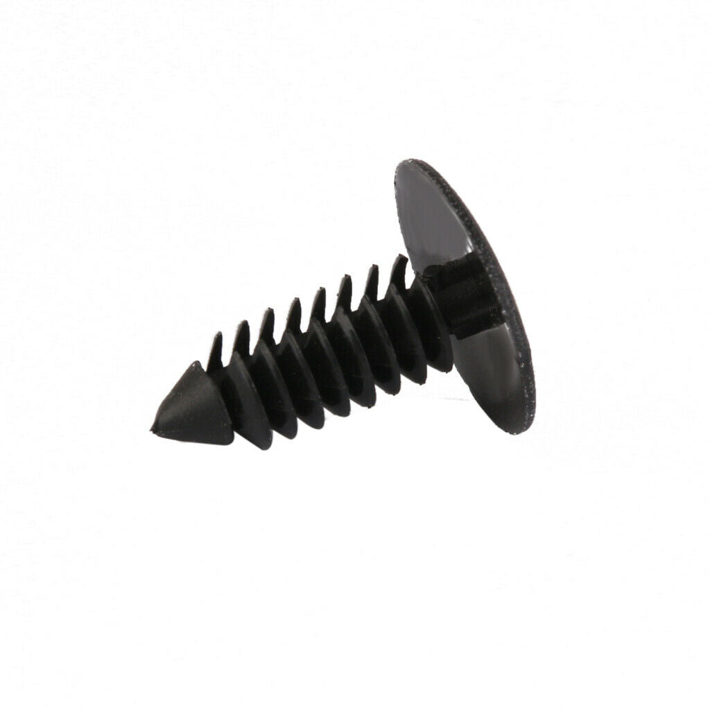 100X Nylon Car Interior  Rivets Fasteners Clips For GM Ford AMC
