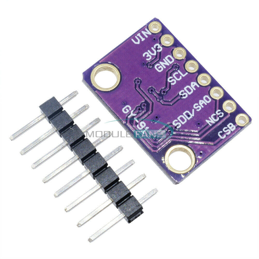 GY-91 MPU9250 BMP280 10DOF Acceleration Gyroscope Compass Nine Shaft Sensor