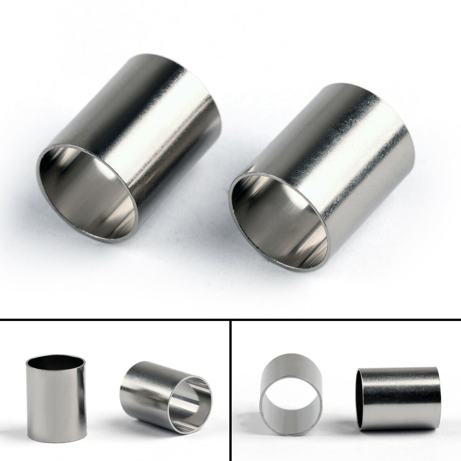 10Pcs Crimp Sleeve Ferrule Tube Pipe For RG8 LMR400 RG213 RG214 Connector B5