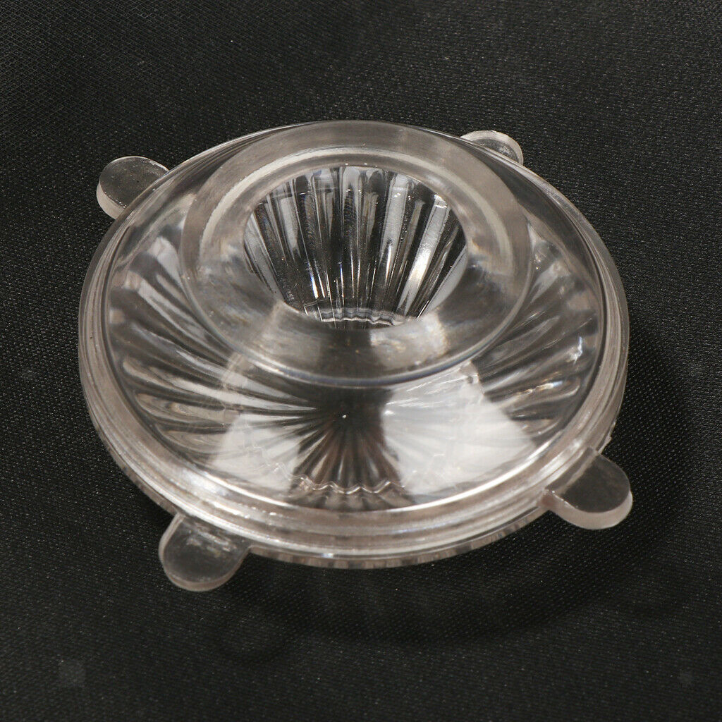 Flat Round Plastic Candle Making Mould DIY Handmade Candle Soap Mold 55x28mm
