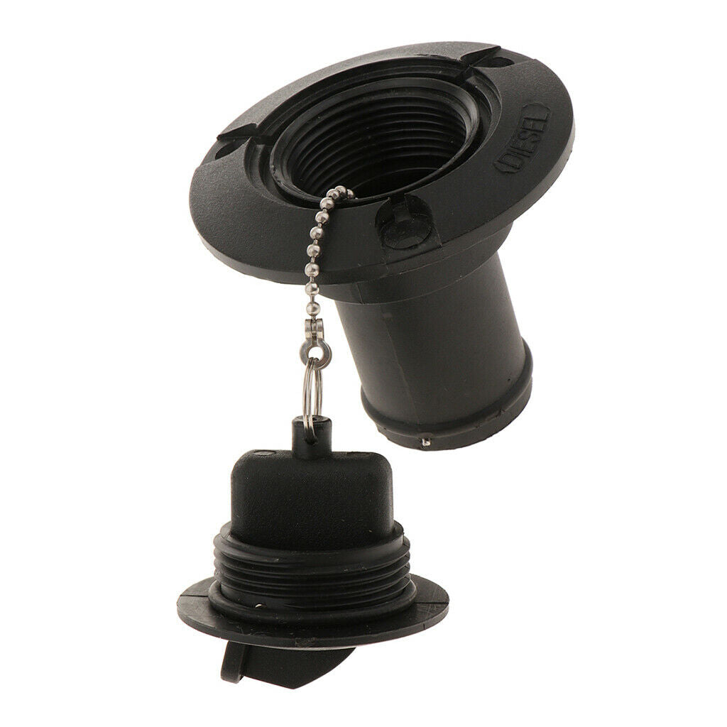 Marine Boat Accessories Deck Gas Filler 85mm/3.35inch New Universal for Trailer