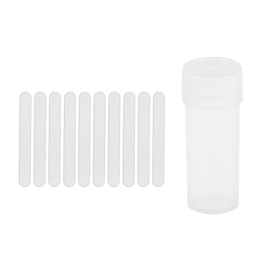 10Pcs Ingrown Corrector Toe Nail Corrector Straightener Paronychia Pedicure Tape