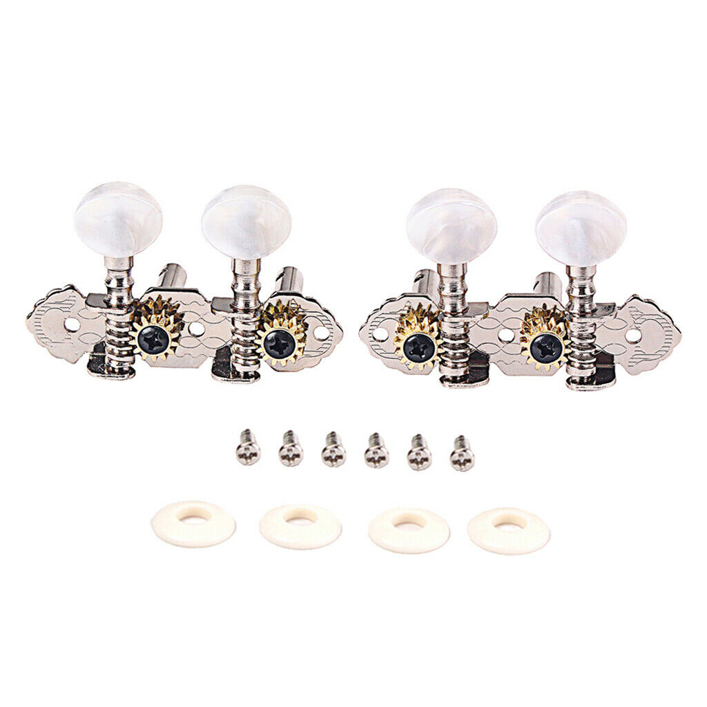 Guitar String Tuning Peg Machine Head Set For Classical Guitar Accessory