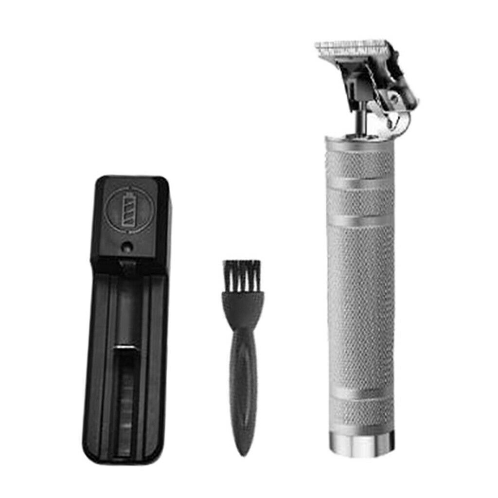 Electric Trimmer Boys Men's Clipper Set Battery Operated for Oil Head 5W