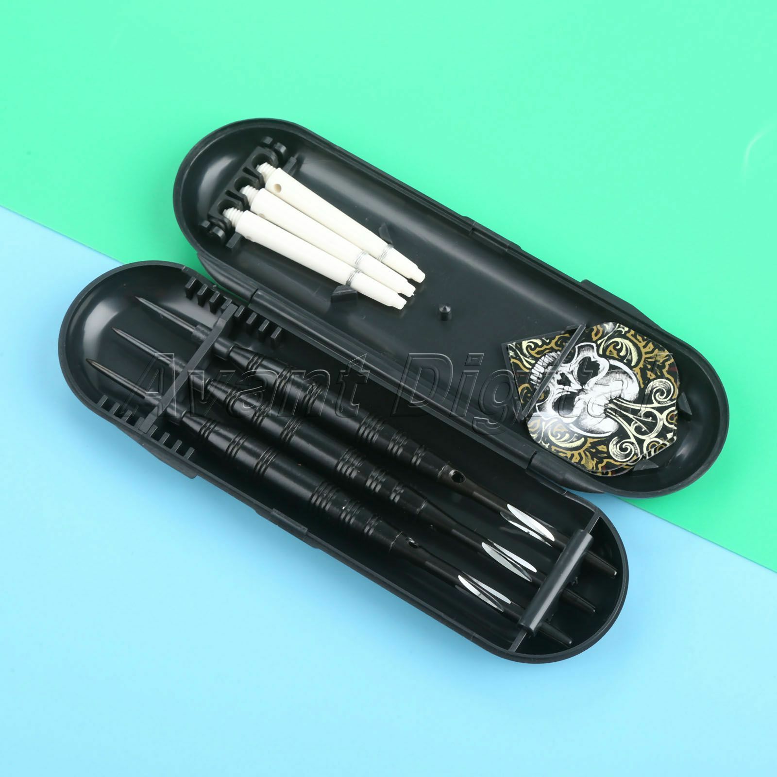 3pcs 23g Professional Darts With Nice Dart Flight &Storage Box Office Play Relax