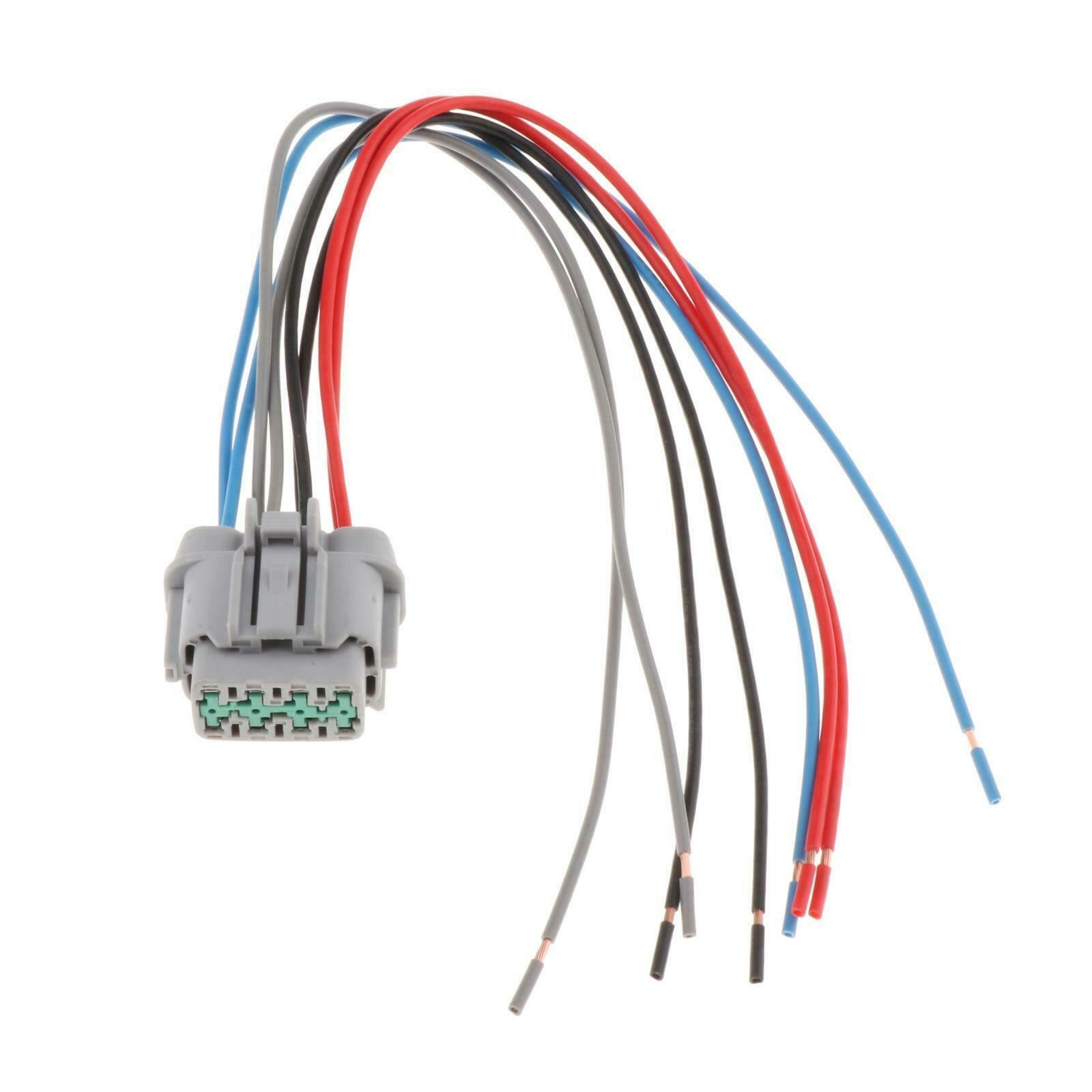 Automobile Headlight Pigtail Harness Wiring 8-way for FOR For  350Z Parts