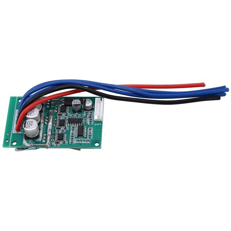 1Pc DC 12V-36V 500W High Power Brushless Motor Controller Driver Board AssemblM5