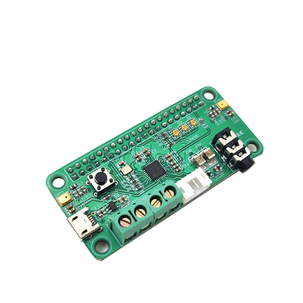 Dual Microphone Raspberry Pi WM8960 Audio Decoding Module Voice Recognition