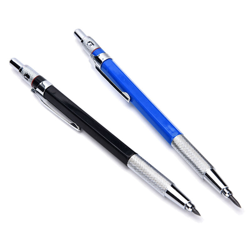 Lead Holder Automatic Draughting Mechanical Drafting Pencil 12x Black Lea.l8
