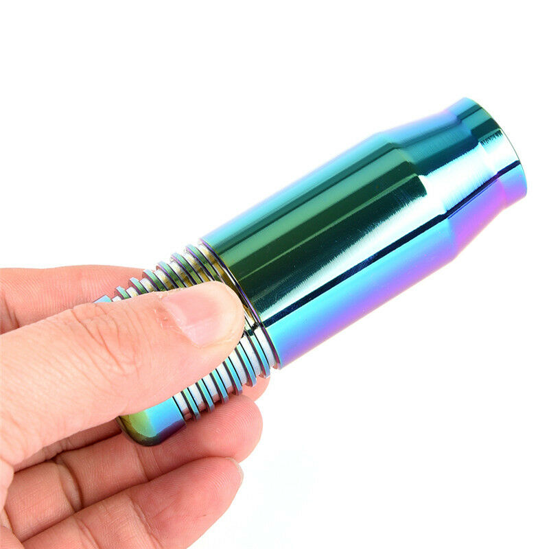 Universal Aluminum Manual Car Gear Stick Shift Knob Gearstick Shifter Leve-DD