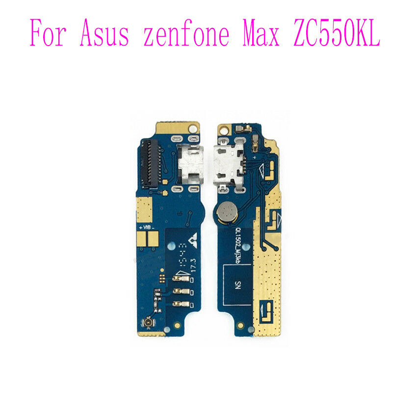 USB Charging Port Dock Connector Board Mic Flex Cable for Asus Zenfone Max ZC550