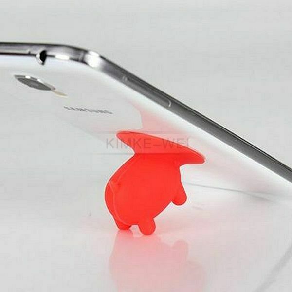 9 x Piglet Silicone Suction Cup Holder Sucker Stand for Mobile Phones