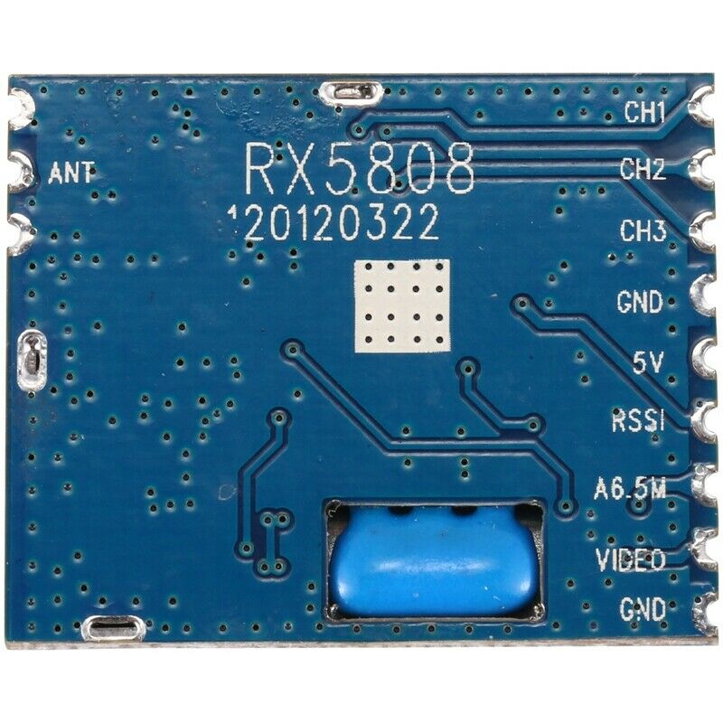 5.8G FPV Mini Wireless Audio Video Receiver Module RX5808 for FPV System RC HeN9