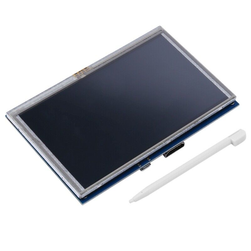 5 Inch LCD MI Touch Screen Raspberry Pi 3 Display LCD MI Monitor 800x480 for BS9