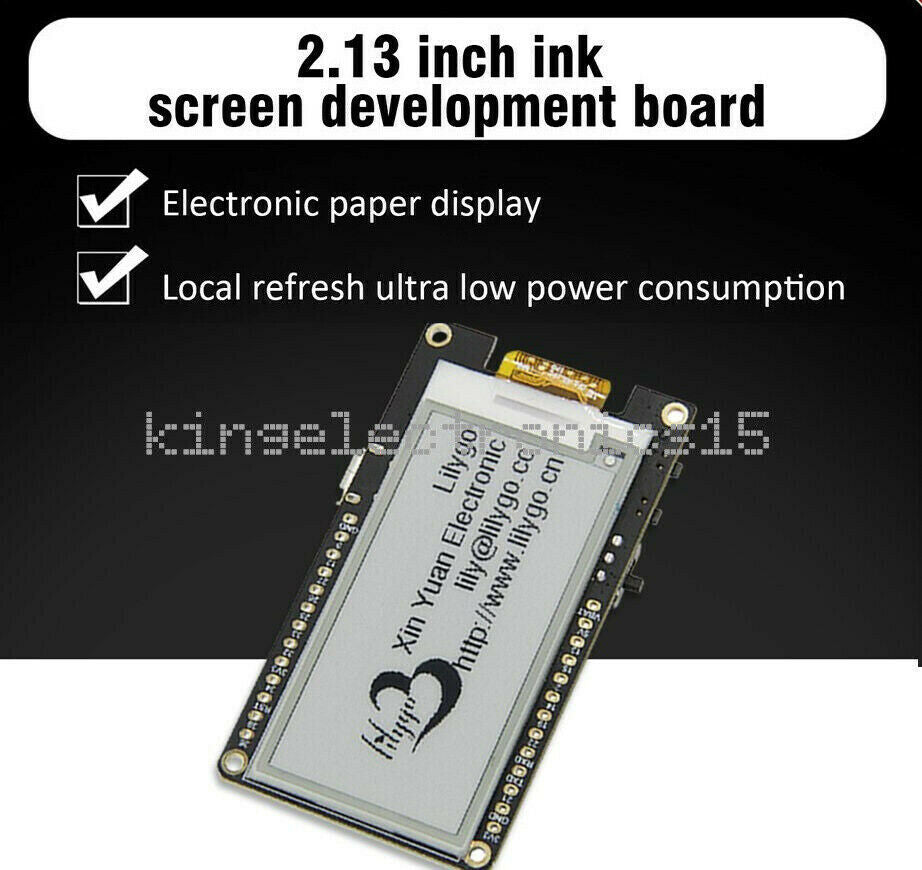 ESP32 ESP-32 Wireless WiFi Wireless Module 2.13 ePaper display development board