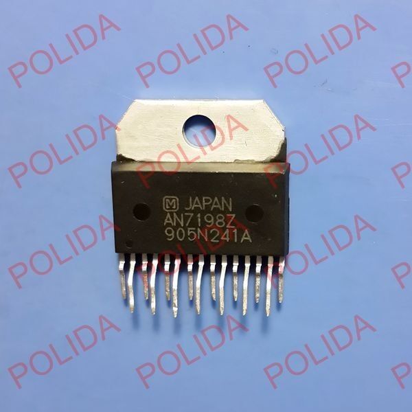 1PCS IC PANASONIC ZIP-15 AN7198Z AN7198